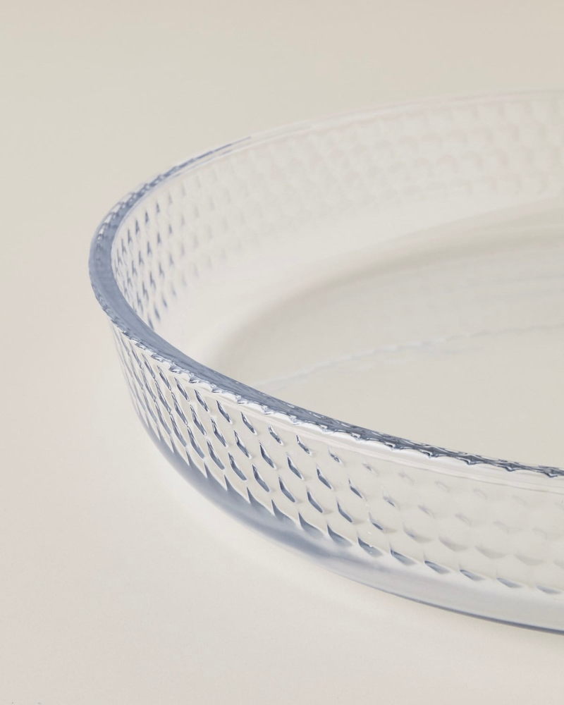 Bake&Serve Cam Yuvarlak Fırın Kabı 32x4,5 cm Şeffaf