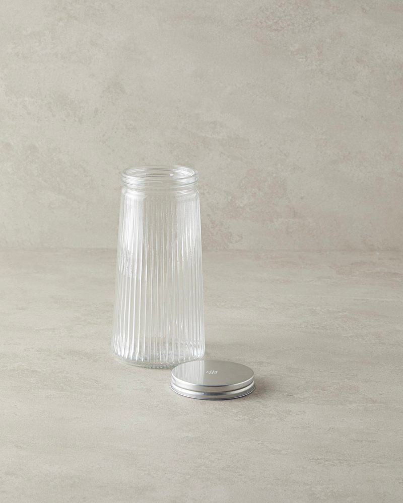 Balang Cam Kavanoz 1400 ml Şeffaf