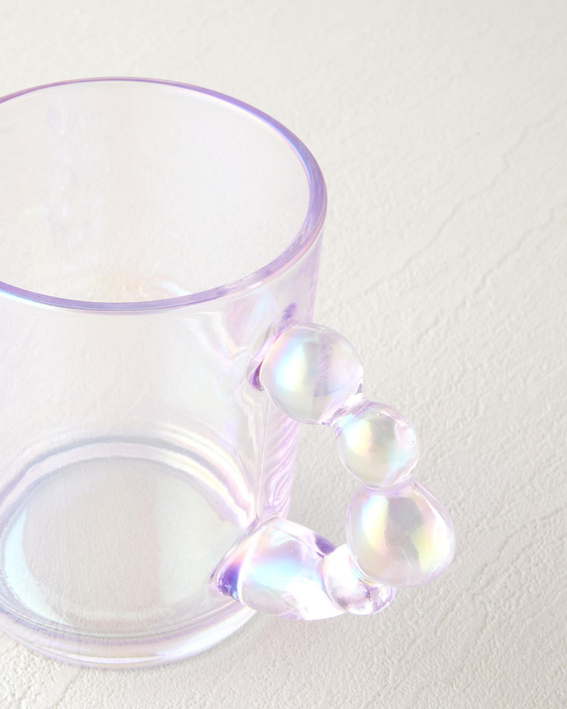 Balloons Cam Kupa 340 ml Lila