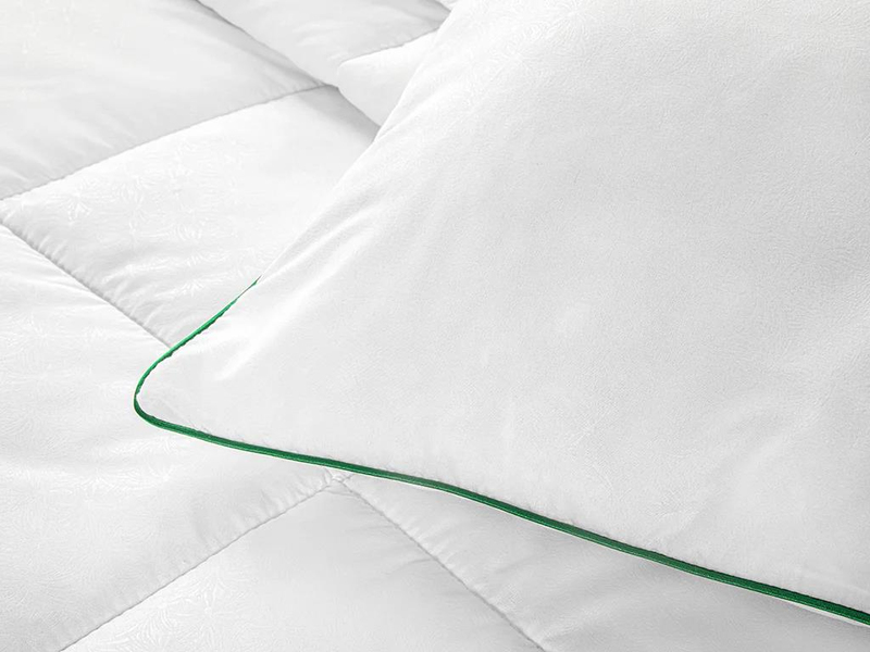 Bamboo Basic Bambu King Size Yastık Yorgan Takımı Beyaz