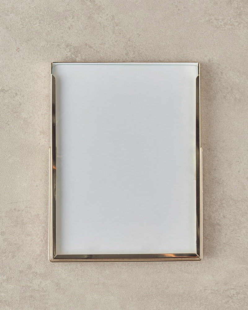 Bamboo Metal Çerçeve 15x21 cm Gold