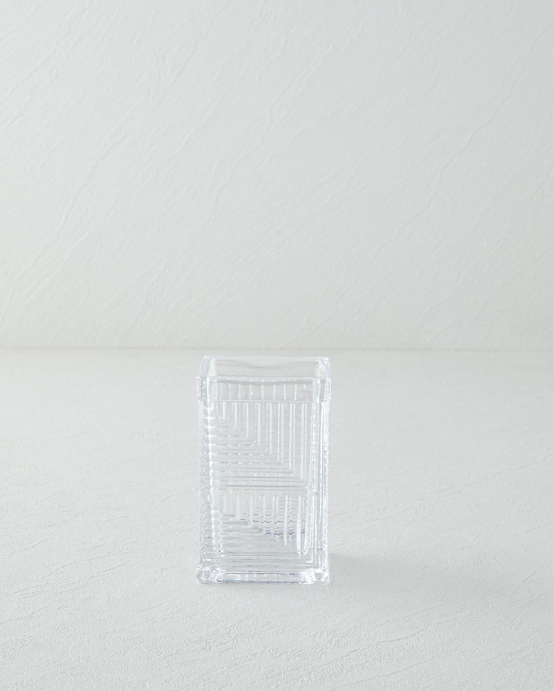 Barton 3'lü Banyo Seti 14,5 cm Şeffaf