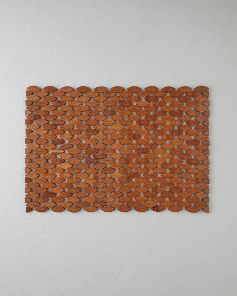 Becky Duş Kaydırmazı 40x60 cm Açık Kahverengi