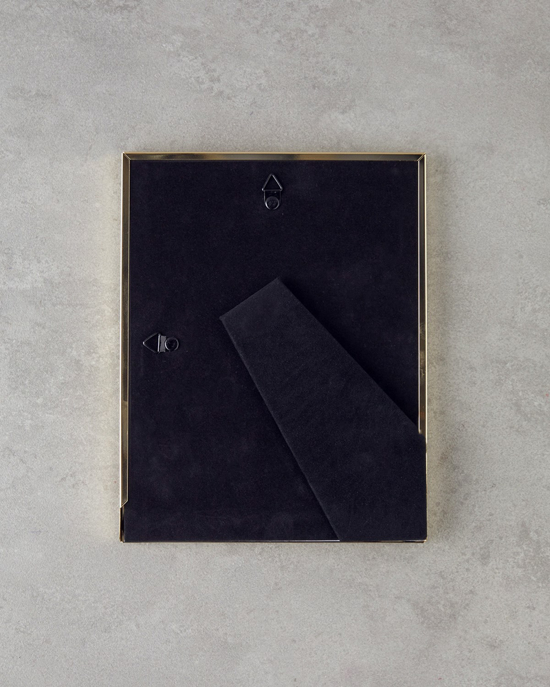 Becky Metal Çerçeve 13x18 cm Gold