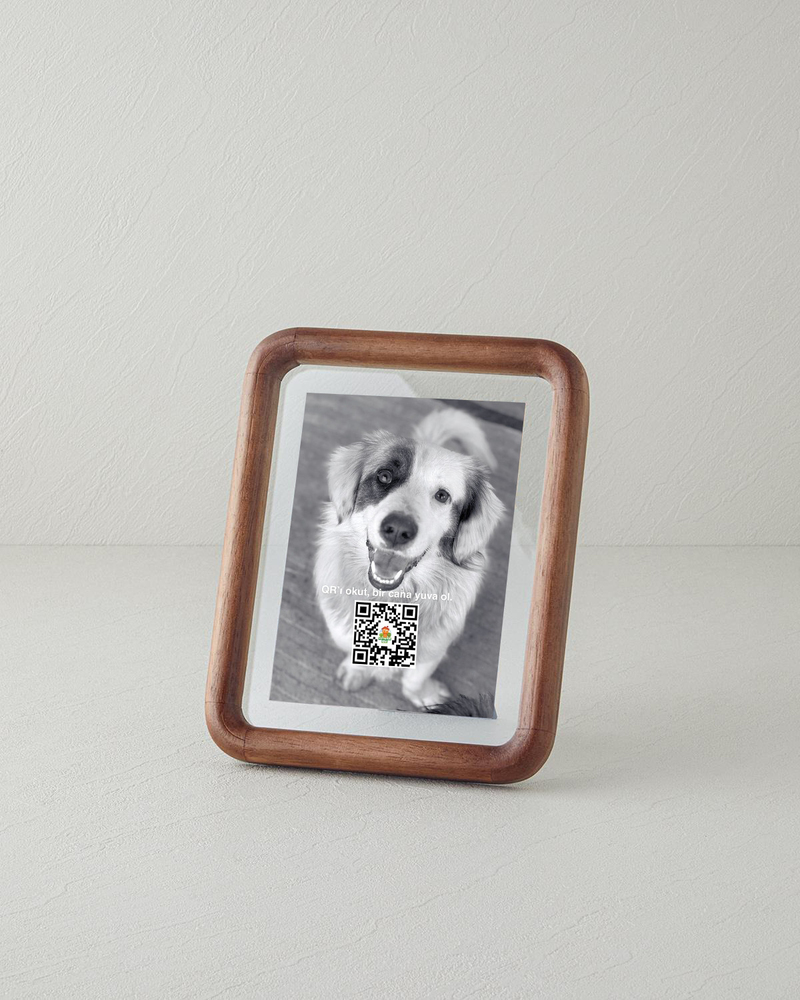 Belita Çerçeve 13x18 cm Kahverengi