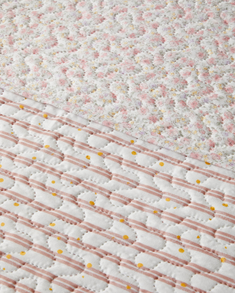 Belle Band Çift Kişilik Yatak Örtüsü Takımı 200x220 cm Pembe