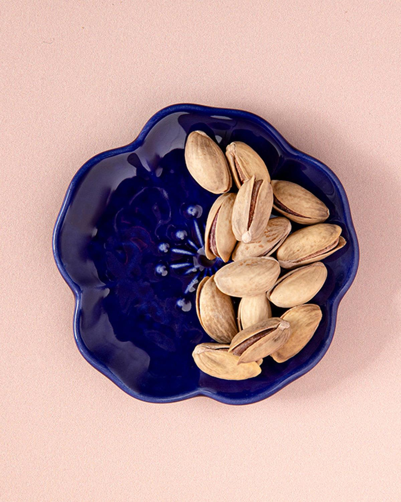 Bellflower Seramik Çerezlik Lacivert