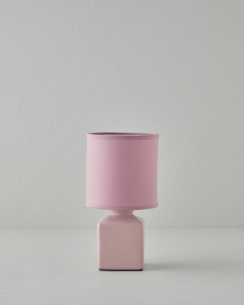 Bera Abajur 13 cm Pembe
