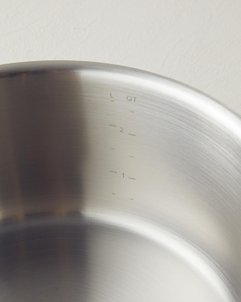 Berghoff DINA Helix Paslanmaz Çelik 7 Parça Tencere Seti 16-20-24-24 cm Silver