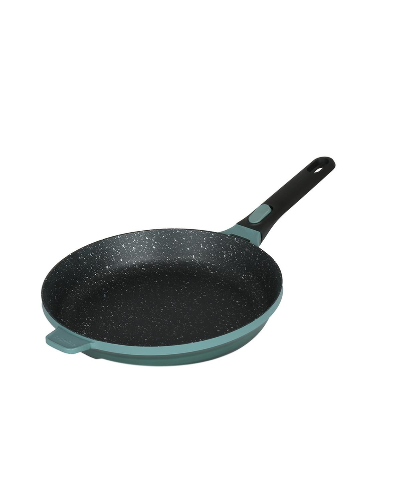 Berghoff Gem Stay Cool Çıkarılabilir Saplı Tava 28 cm Yeşil