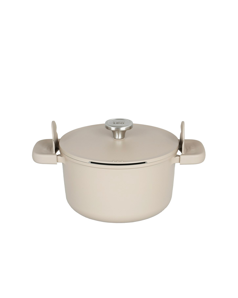 Berghoff LEO Phantom Seramik Derin Tencere 24x14 cm Latte