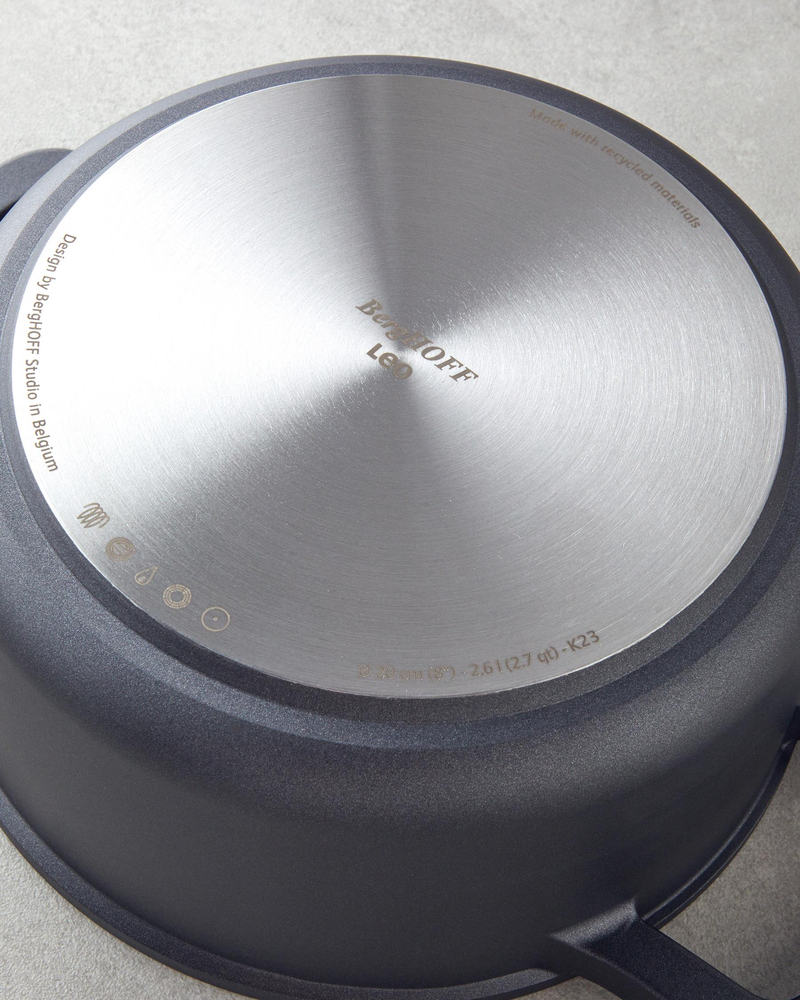 Berghoff LEO Phantom Seramik Tencere Siyah
