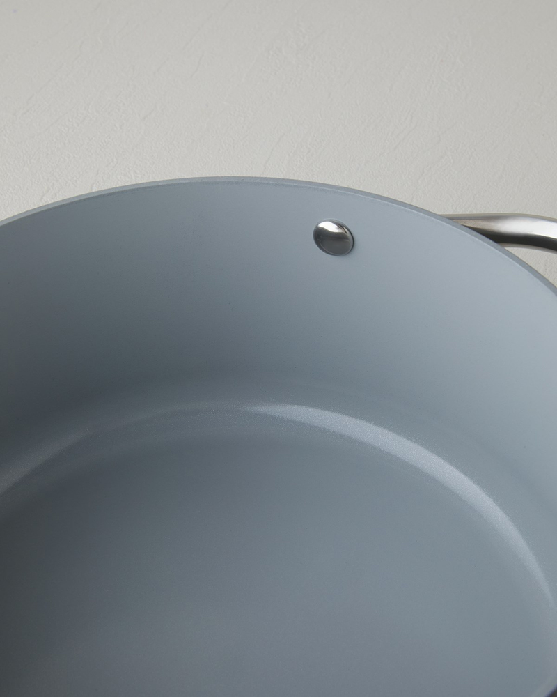 Berlin CeraWell Derin Tencere 20 cm Gri