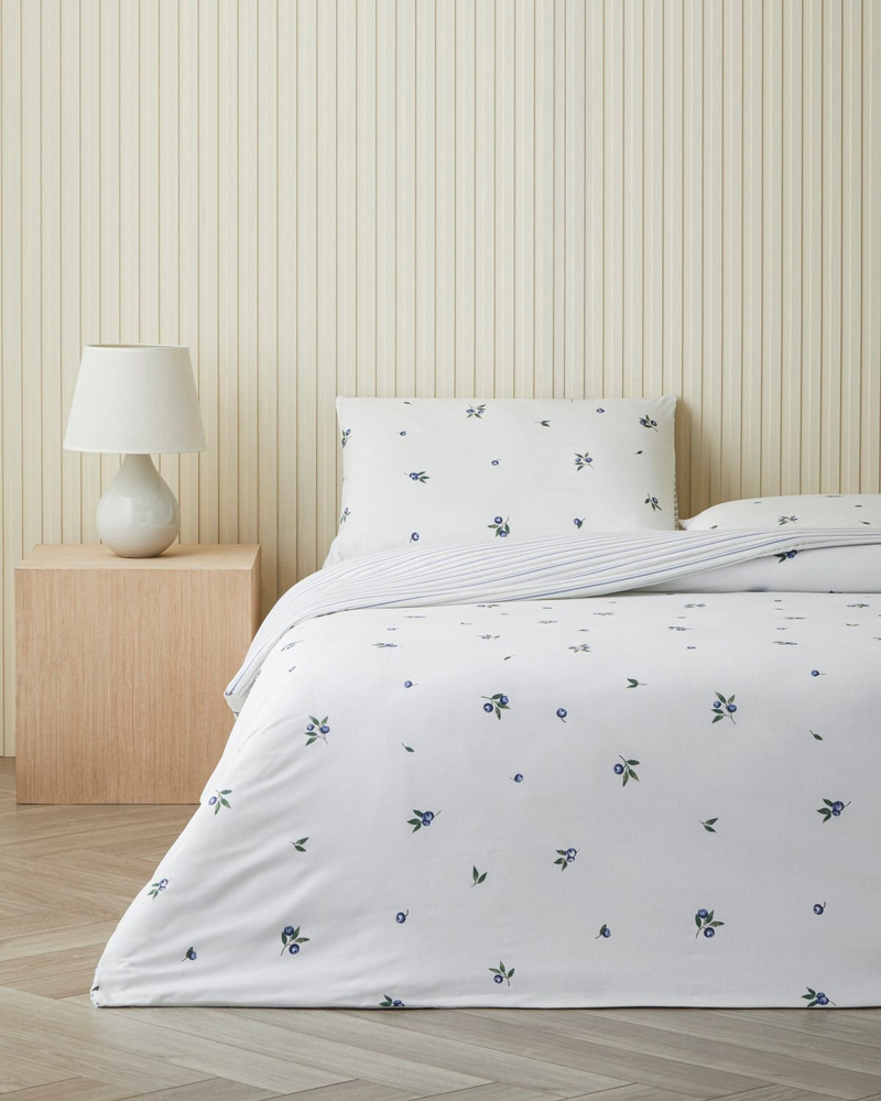 Berryscus Kolay Ütülenir Tek Kişilik Nevresim Takımı 160x220 cm Mor