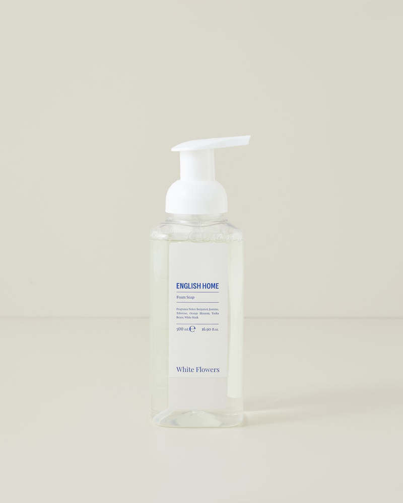 Beyaz Çiçekler Köpük Sabun 500 ml