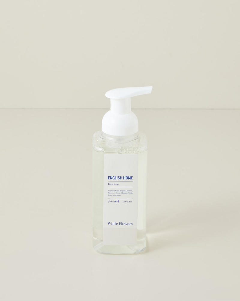 Beyaz Çiçekler Köpük Sabun 500 ml