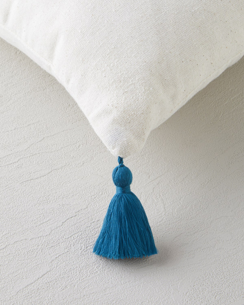 Birdsong Dolgulu Kırlent 45x45 cm Natural