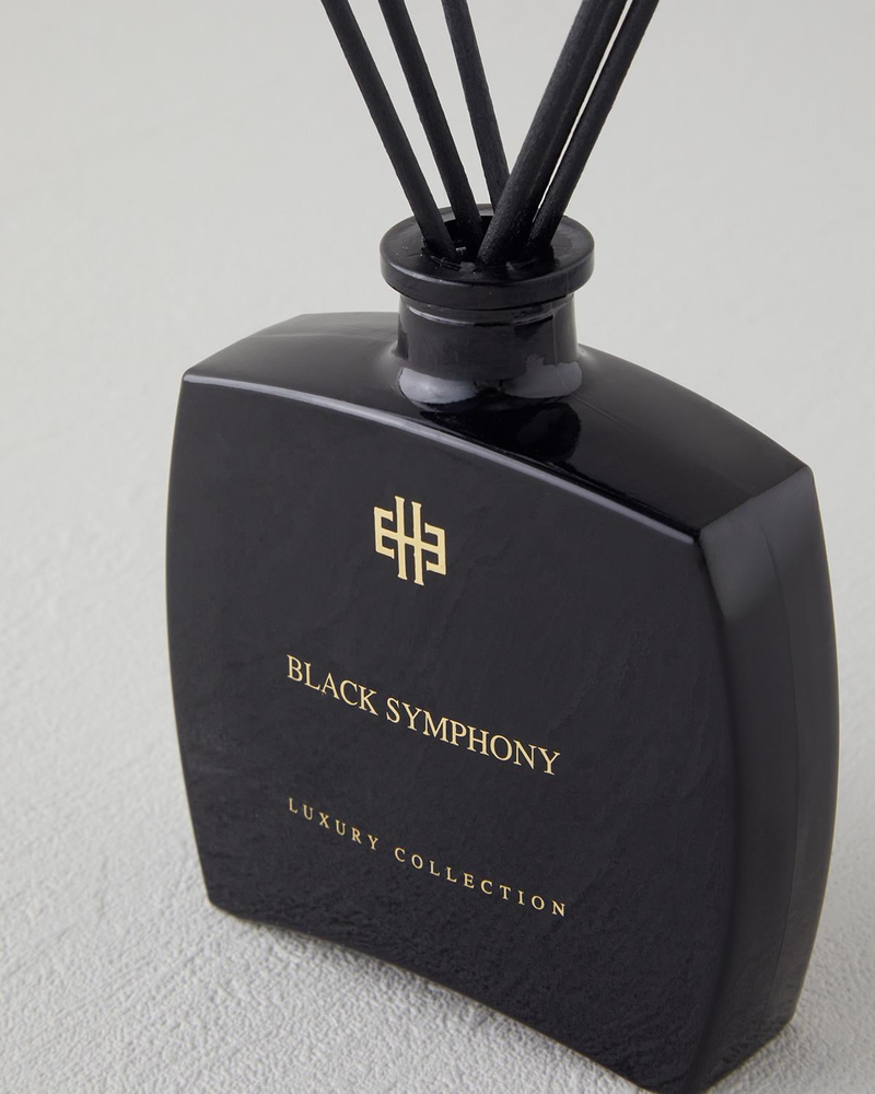 Black Symphony Çubuklu Oda Kokusu Siyah