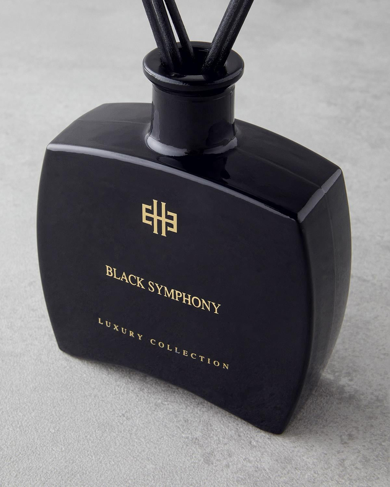 Black Symphony Çubuklu Oda Kokusu Siyah