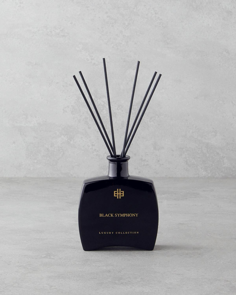 Black Symphony Çubuklu Oda Kokusu Siyah