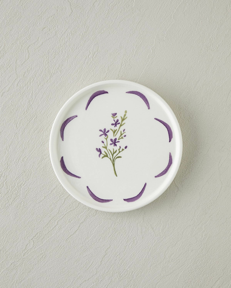 Bliss Seramik 6'lı Pasta Seti 16 cm Renkli