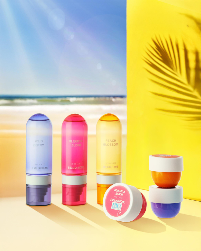 Blissful Elixir Body Mist 100 ml Pembe