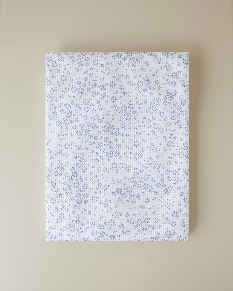 Bloomlet Çift Kişilik Pike 200x220 cm Mavi