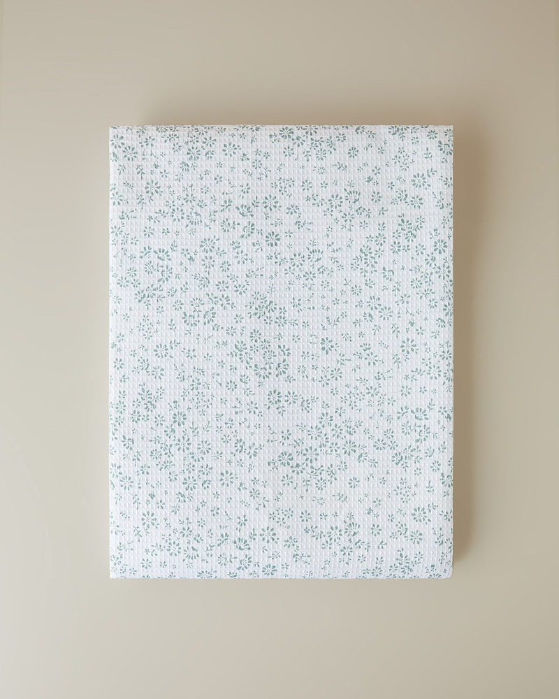 Bloomlet Tek Kişilik Pike 150x220 cm Yeşil