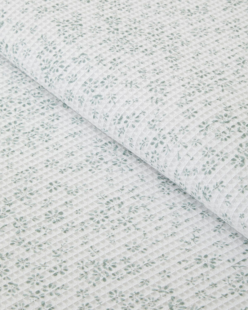 Bloomlet Tek Kişilik Pike 150x220 cm Yeşil