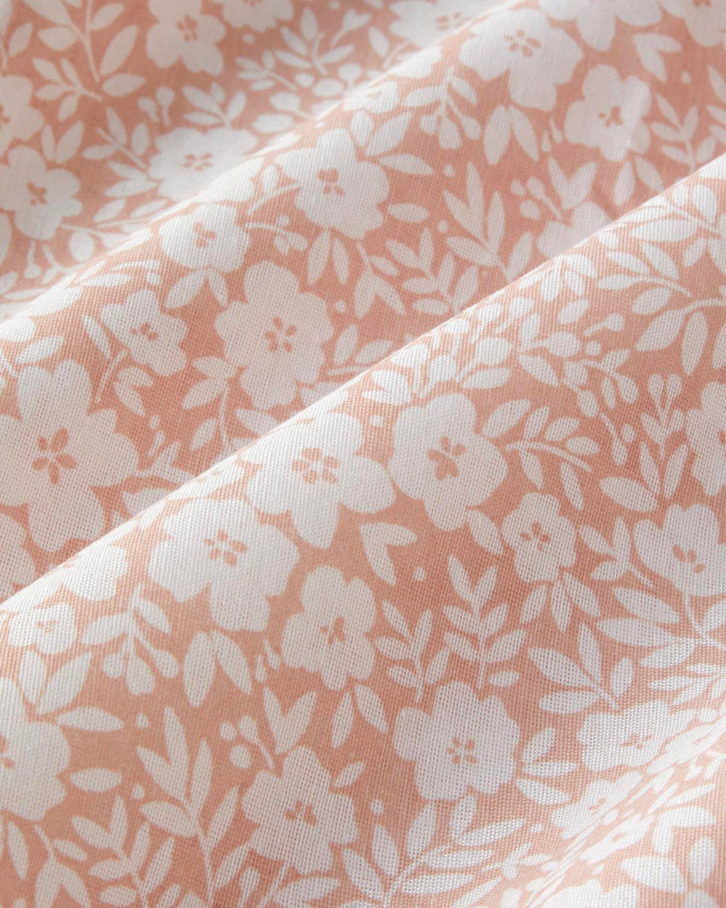 Blossira Kolay Ütülenir Tek Kişilik Nevresim Takımı 160x220 cm Pembe