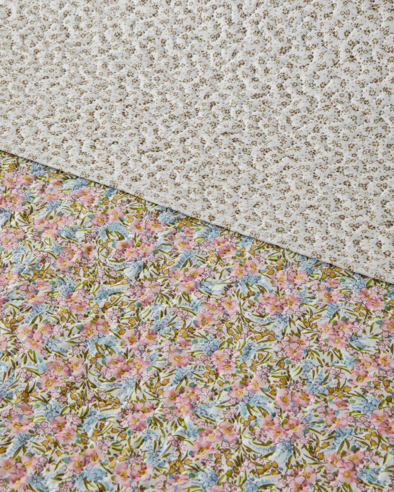 Blush Twig Tek Kişilik Çok Amaçlı Örtü 160x220 cm Pembe