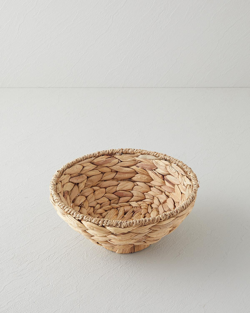 Boheme Dekoratif Kase 23x23x10 cm Naturel