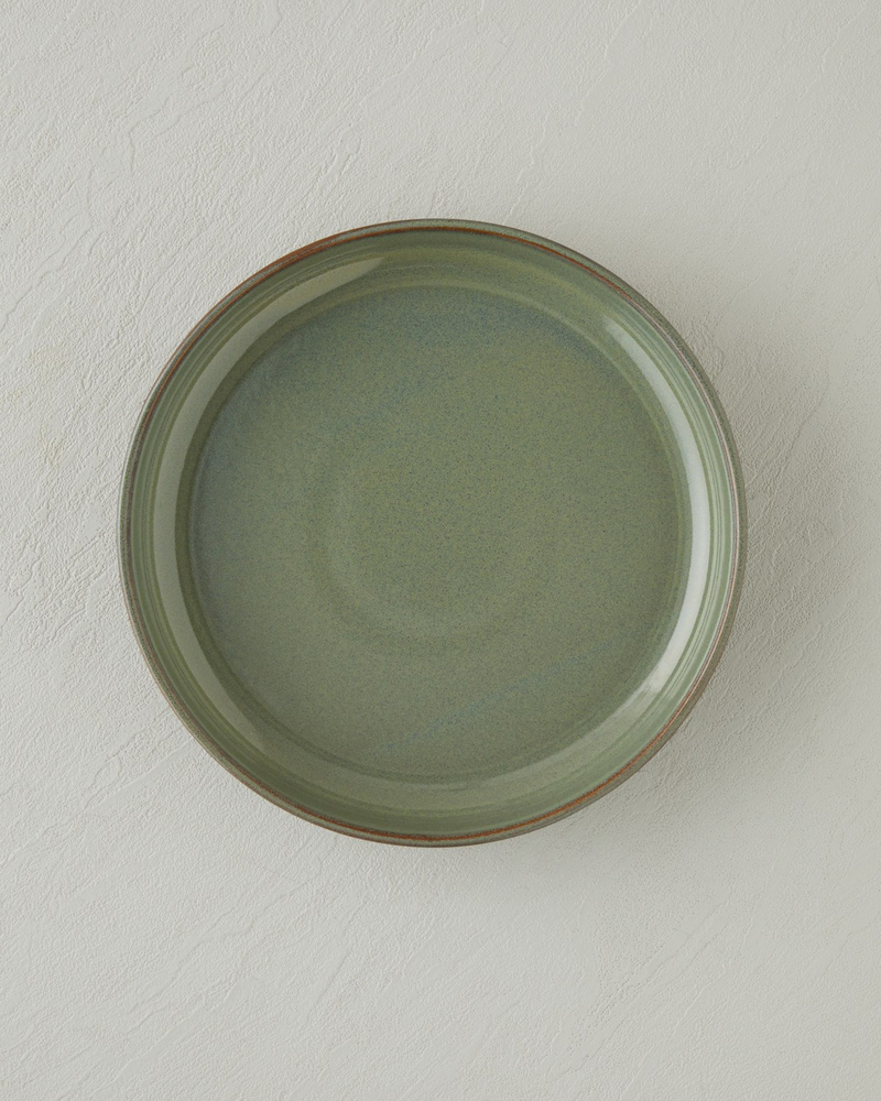 Boheme Stoneware 4'lü Bowl Seti 23 cm Yeşil