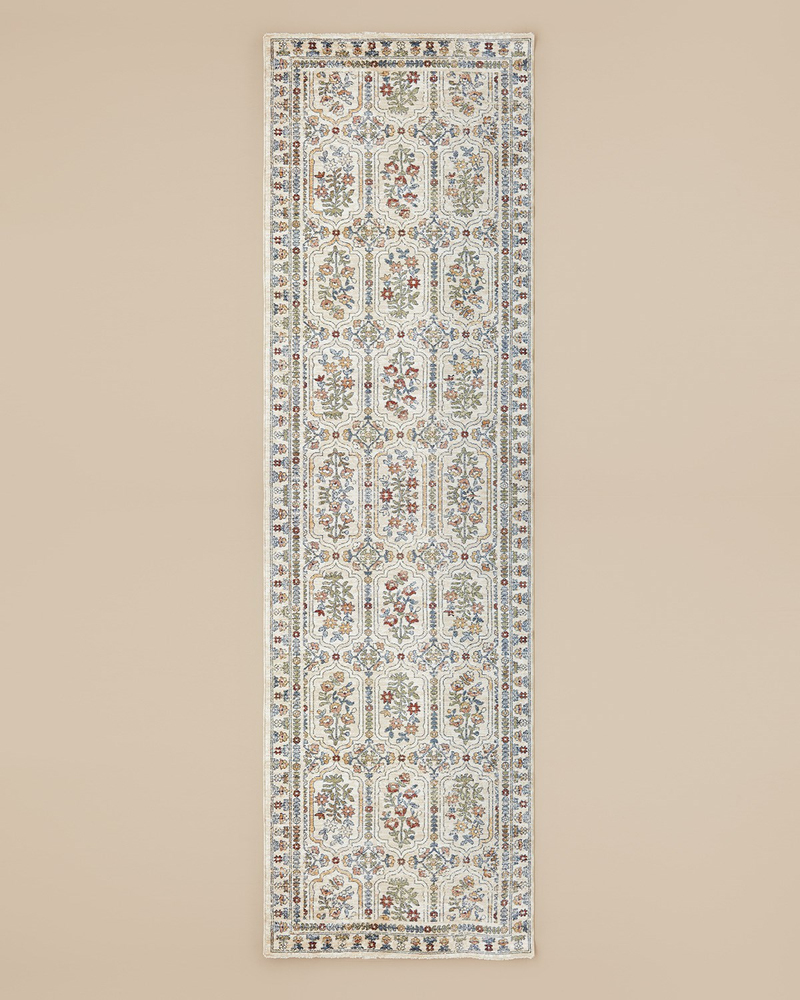 Botani Halı 100x300 cm Multicolor