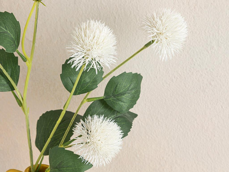Branch Chrysanthemum Plastik Tek Dal Yapay Çiçek