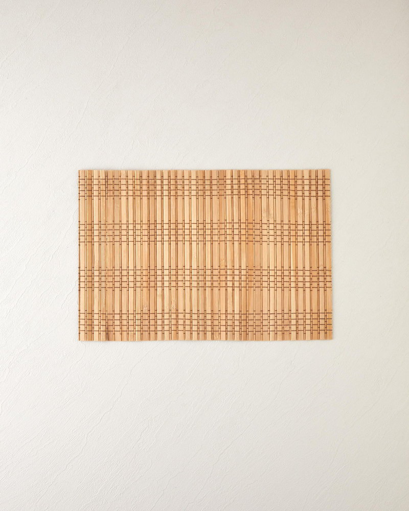 Breeze Bambu 4'lü Amerikan Servis 30x45 cm Bal