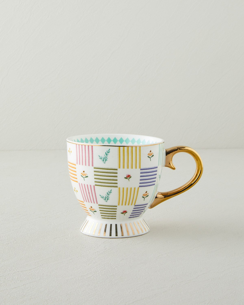 Bright Ophelia New Bone China Kupa 460 ml Renkli