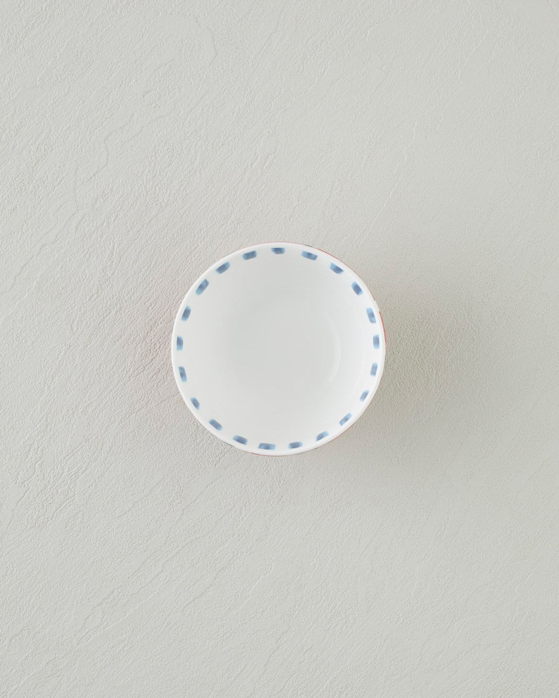 Bright Parade New Bone China Çerezlik 10 cm Renkli