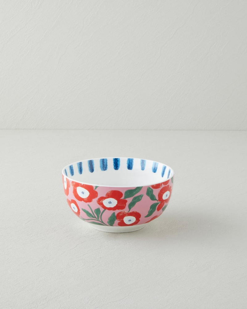 Bright Parade New Bone China Çerezlik 10 cm Renkli