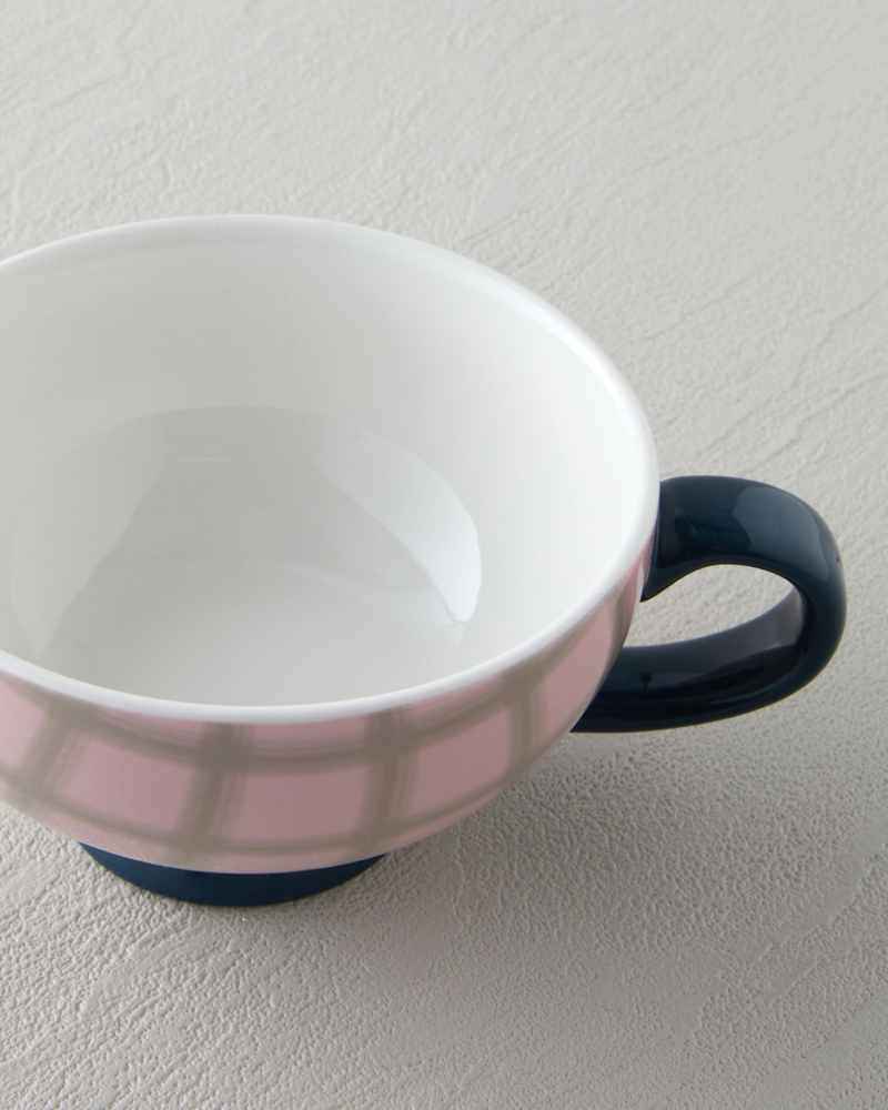Bright Parade New Bone China Demlik Seti 400 – 290 ml Kırmızı