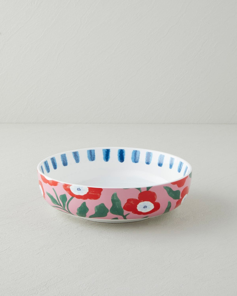 Bright Parade New Bone China Kase 22,5 cm Renkli