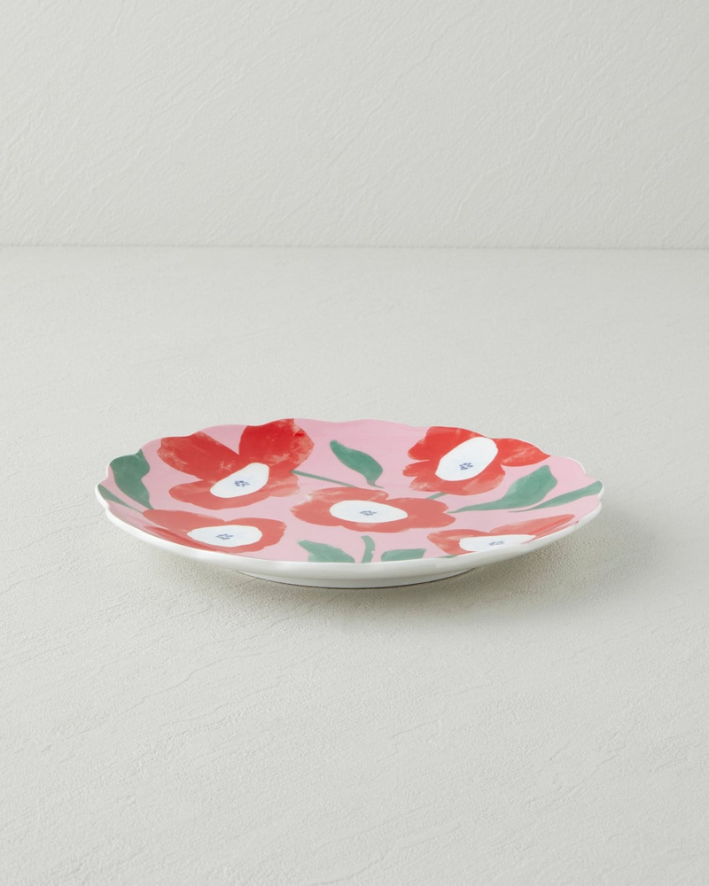Bright Parade New Bone China Pasta Tabağı 19 cm Renkli