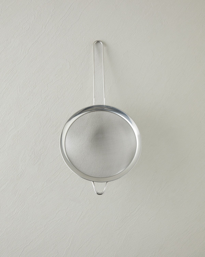 Brims Paslanmaz Çelik Süzgeç 18 cm Gri
