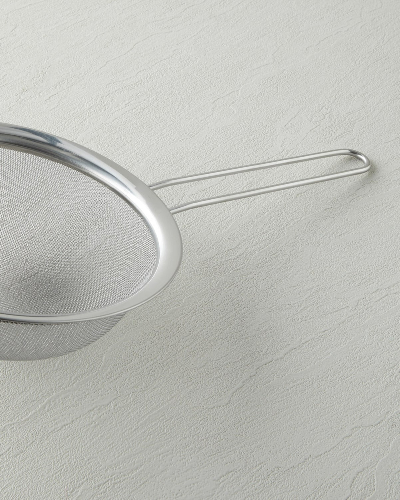 Brims Paslanmaz Çelik Süzgeç 18 cm Gri