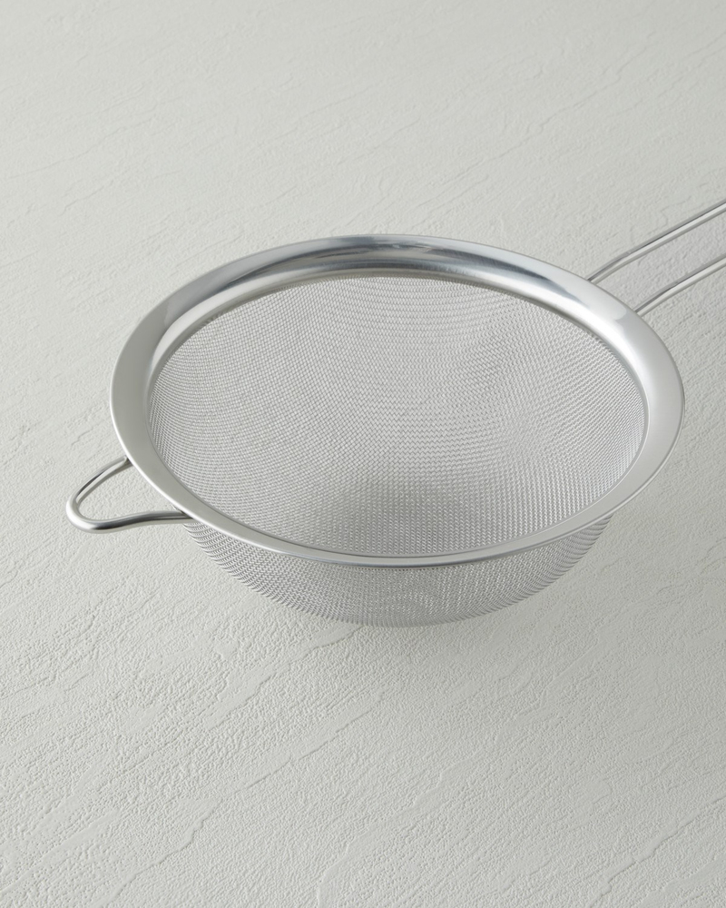 Brims Paslanmaz Çelik Süzgeç 18 cm Gri