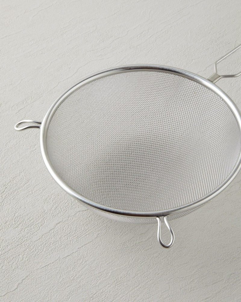 Brims Paslanmaz Çelik Süzgeç 18,5 cm Gri