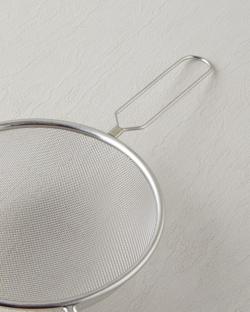 Brims Paslanmaz Çelik Süzgeç 18,5 cm Gri