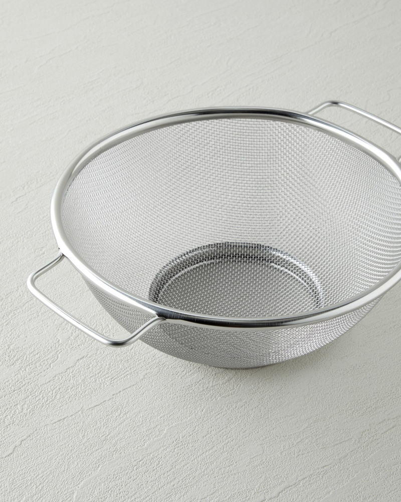 Brims Paslanmaz Çelik Süzgeç 19,5 cm Gri