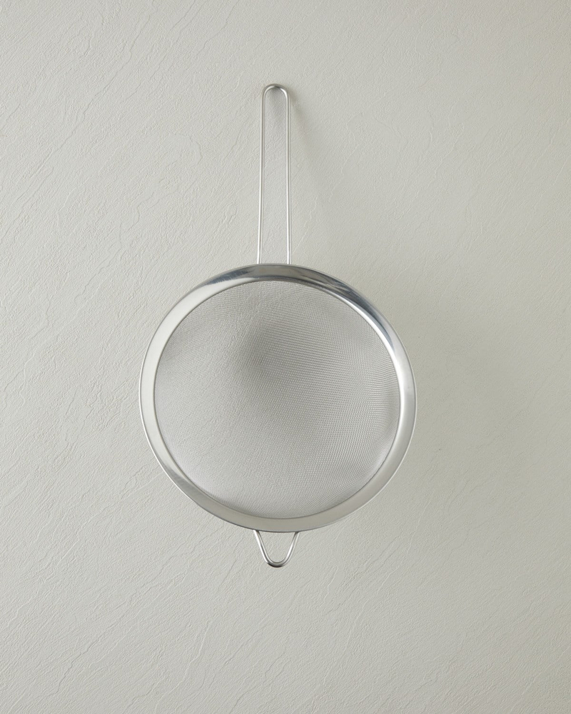 Brims Paslanmaz Çelik Süzgeç 22-22 cm Gri