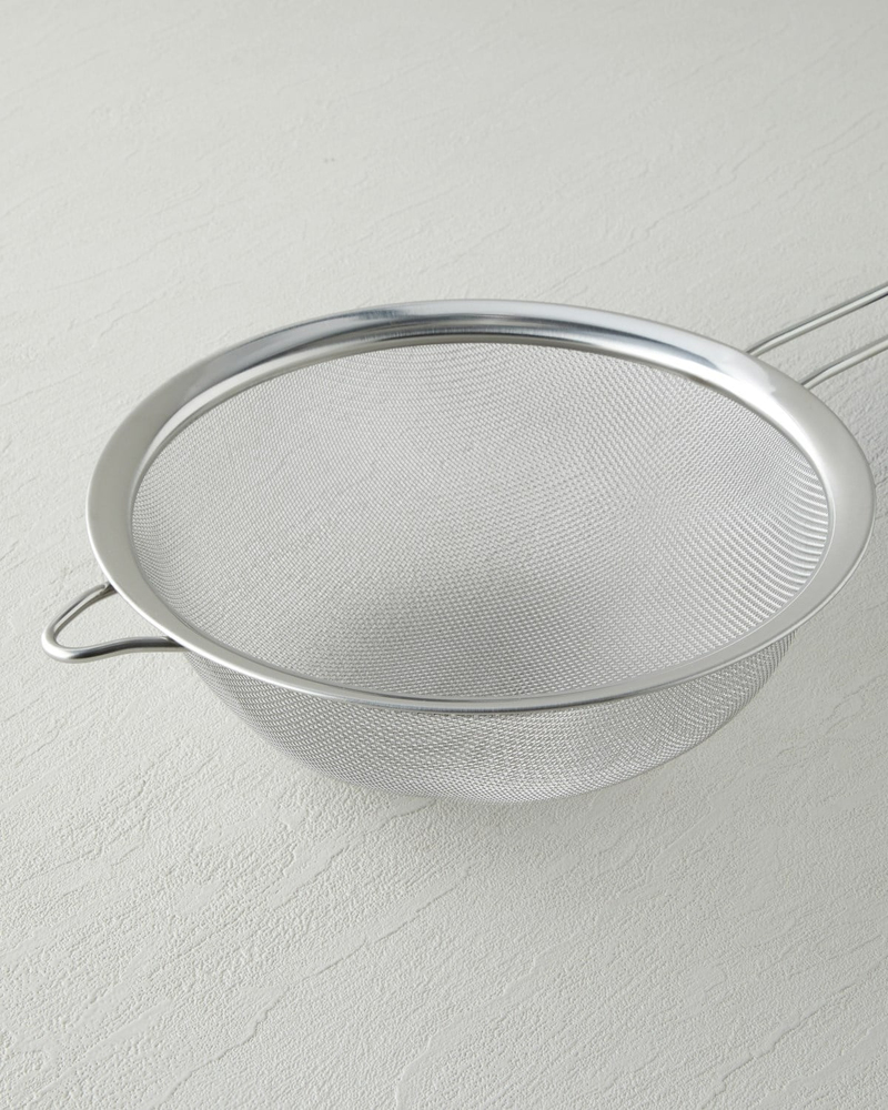 Brims Paslanmaz Çelik Süzgeç 22-22 cm Gri